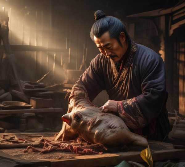 庖丁解牛，古代智慧与人生哲理的深邃启示,庖丁解牛，古代智慧的结晶与人生哲理的启示,智慧,哲理,第1张