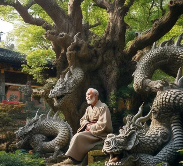 叶公好龙，古人的智慧寓言,叶公好龙，古代智者的寓言故事,美好,哲理,第1张
