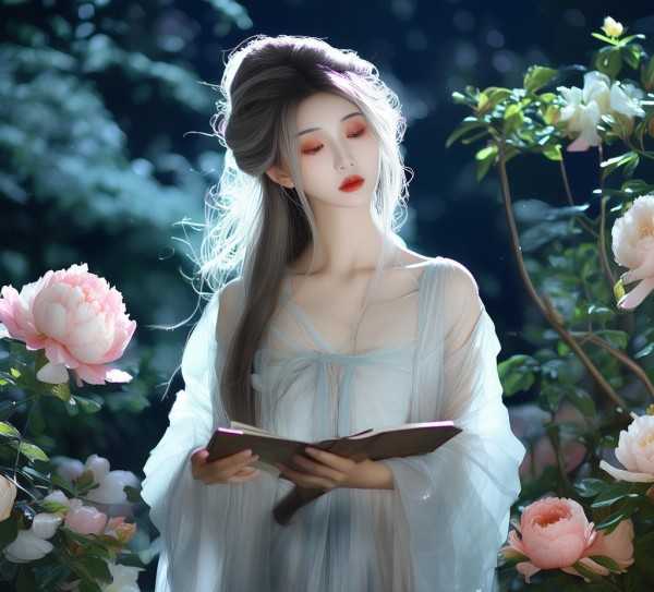洛神赋经典原文解读，古典美学的魅力探寻,探寻古典之美—洛神赋原文赏析,美好,曹操,第1张