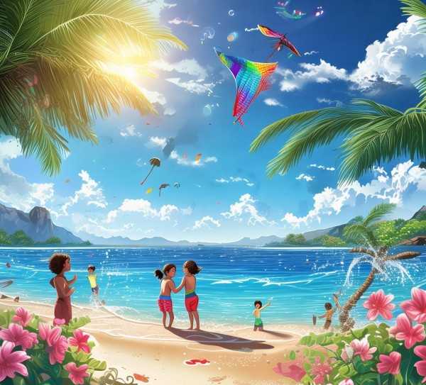 夏日风情,炎炎夏日里的美好时光,美好,美好瞬间,第1张 夏日风情,炎炎夏日里的美好时光,炎炎夏日,那些描绘夏天的美好句子,美好,美好瞬间,第1张