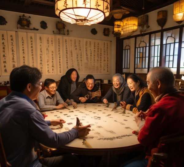 成语接龙乐趣，传承智慧，乐享其中,啜成语接龙，传承智慧，乐在其中,智慧,哲理,第1张
