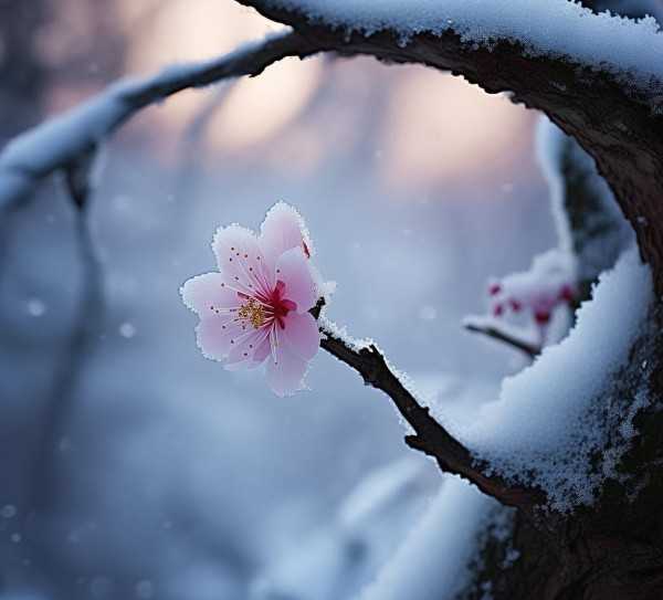 傲骨凌寒香自远——梅花之美赏析,冬日里的傲骨寒香——梅花描写赏析,美好,第1张