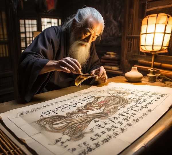 卖油翁，技艺与哲理的完美融合解析,深入解读卖油翁原文及翻译，技艺与哲理的融合,哲理,第1张