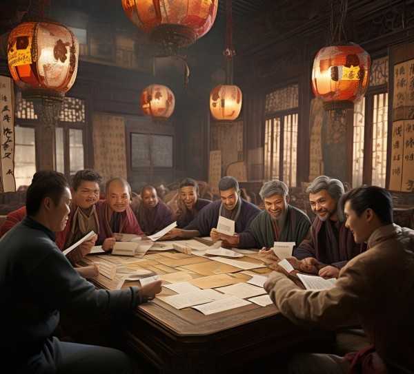 成语接龙，智慧传承的游戏,成语接龙，传承千年的智慧游戏,智慧,第1张