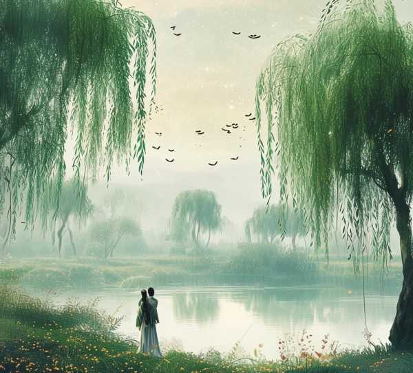 诗经，穿越千年的风华韵味,诗经，千古流传的经典名句，品味先秦风华的韵味,智慧,美好,哲理,第1张