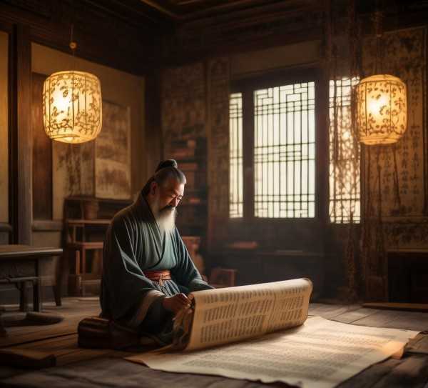 世说新语智慧篇章，古韵小故事品鉴,世说新语中的小故事及翻译，品味古代智慧的结晶,智慧,哲理,第1张