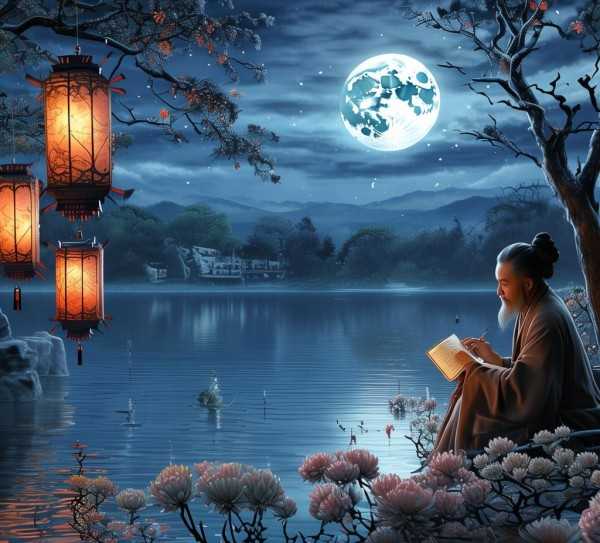 月满中秋，诗意流芳，中秋诗词名句鉴赏之旅,月满中秋，诗意飘香——探寻中秋诗词中的名句之美,美好,名句,壮丽,第1张