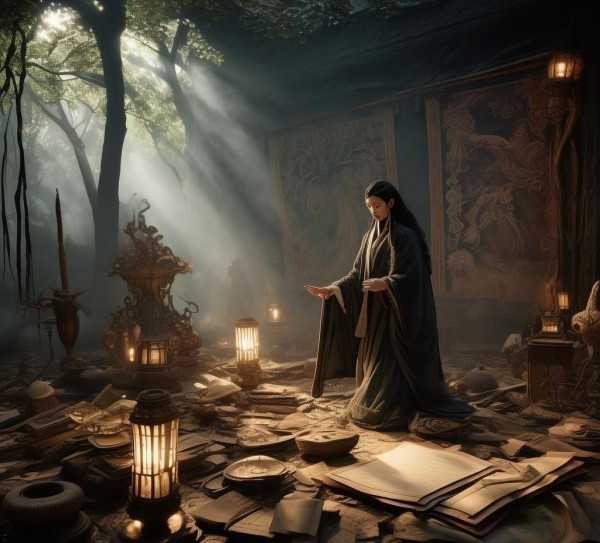 古文中的神话，探寻千年的文化瑰宝,探寻古韵，神话故事中的文化瑰宝—古文中的神话,美好,哲理,命运,第1张