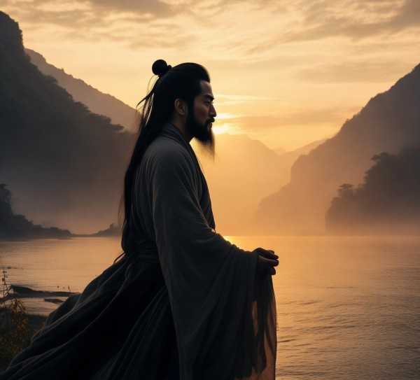 李白早发白帝城，壮志豪情与千古绝唱的诞生,早发白帝城，李白的壮志豪情与千古绝唱,美好,诗篇,壮丽,第1张