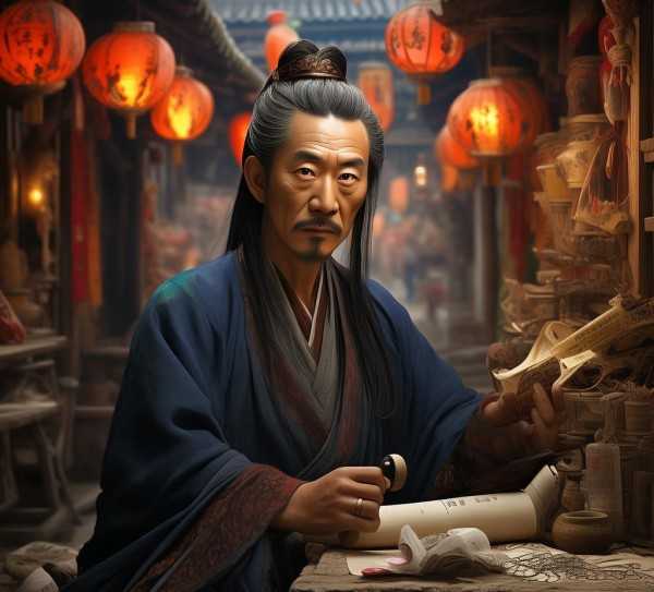 罗隐，唐朝诗坛奇才的传奇人生,罗隐，唐朝诗坛的奇才与他的人生故事,命运,第1张