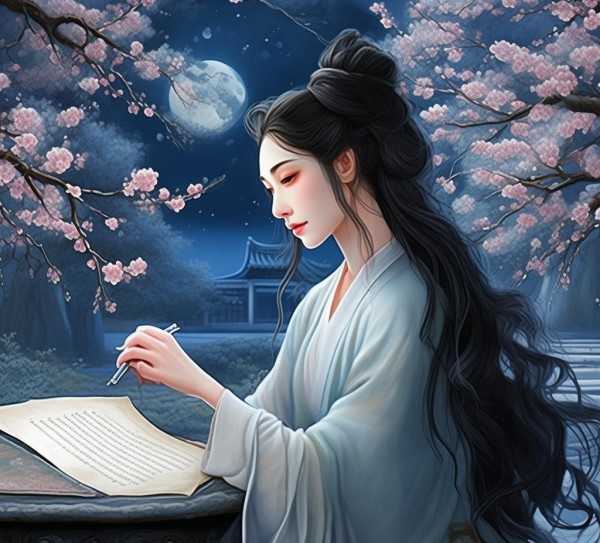 千古才女李清照，人生轨迹与诗词之美,李清照，千古才女的人生轨迹与诗词传奇,美好,第1张