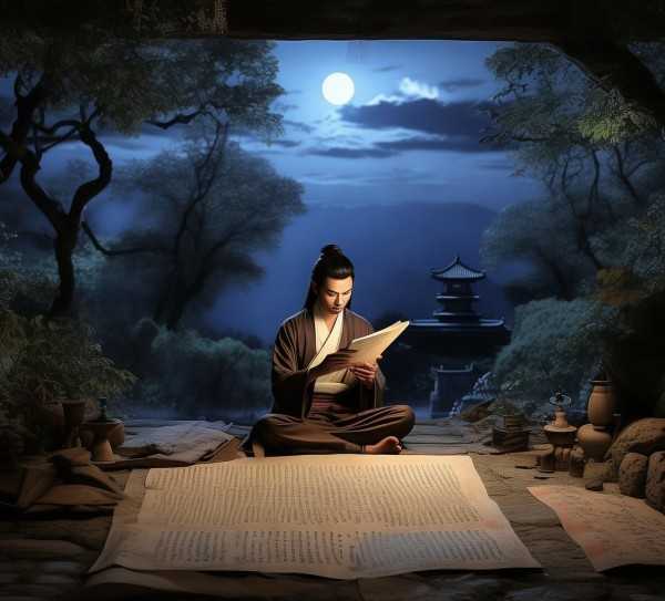 后赤壁赋，穿越时空，感受古韵智慧,探寻古人智慧，品读后赤壁赋原文之美,智慧,哲理,苏轼,第1张