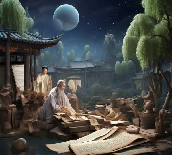 成语智慧，古韵今辉的故事宝库,古代四字成语故事，传承的智慧结晶,智慧,哲理,画蛇添足,第1张
