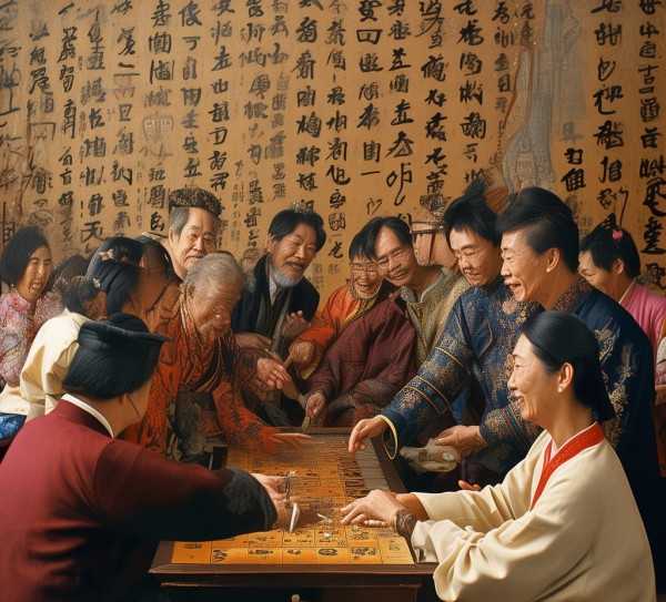 成语接龙乐，文化智慧传,成语接龙溜，传承文化，智慧碰撞,智慧,哲理,第1张
