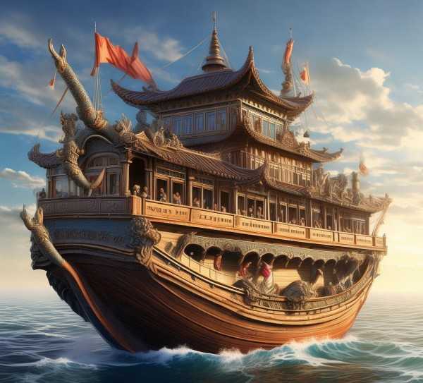 智慧航船，船接龙成语之旅,船接龙成语，一艘承载智慧的航船,智慧,曹操,韵味,第1张