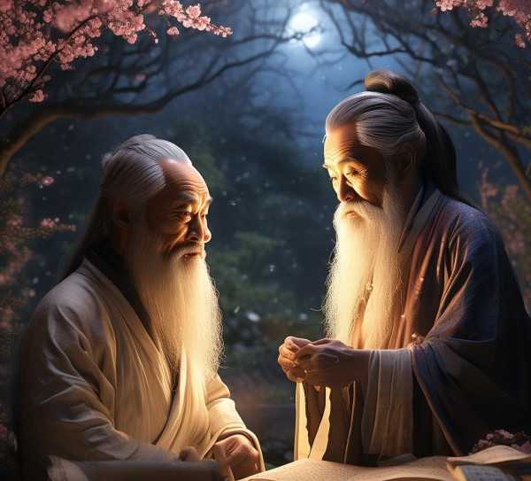 千古诗韵，深情诗友，解析流传千古的友情佳句,古韵，诗友情深，那些流传千古的友情句子解析,美好,古韵,第1张