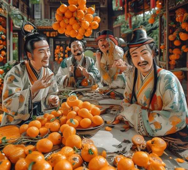 成语盛宴，橘香四溢，智慧传承的成语接龙趣谈,成语接龙趣谈，橘香四溢，智慧传承—一场别开生面的成语文化盛宴,智慧,传承,第1张