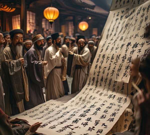宋代政治智慧，答司马谏议书原文解读与辩论启示,答司马谏议书原文及翻译，宋代政治辩论的智慧之光,智慧,第1张