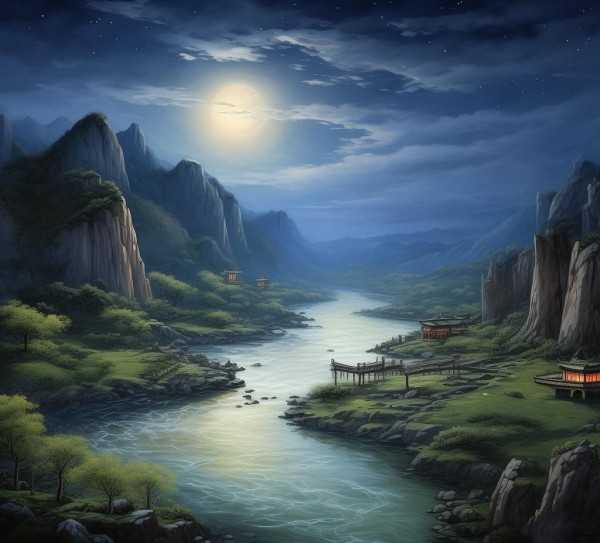 黄河诗韵，千年古韵，诗意流长,黄河古韵，诗意盎然—品读关于黄河的古诗名句,名句,壮丽,传承,第1张