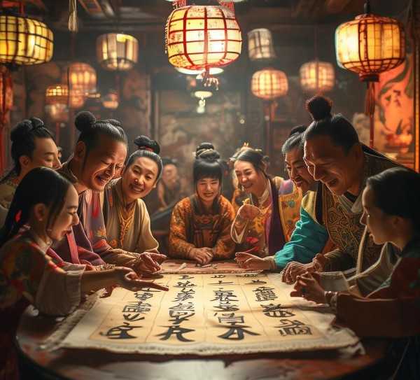 成语接龙，传承文化的趣味之旅,成语接龙趣味横生，传统文化在熟语中传承,传承,魅力,第1张