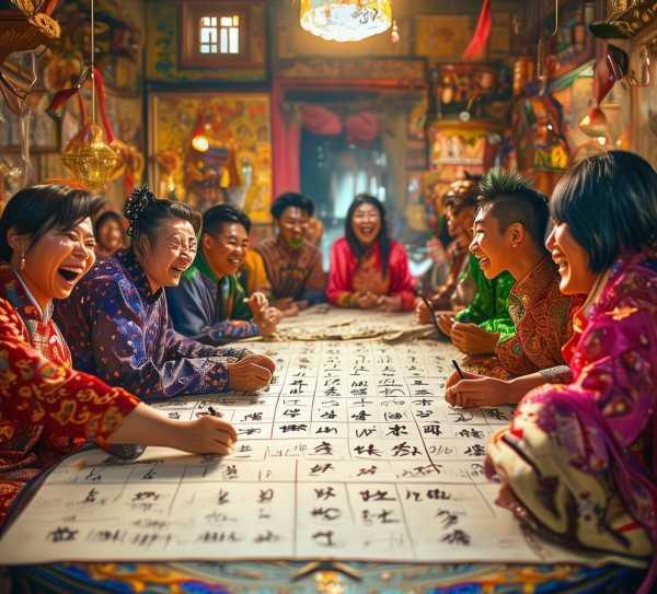 趣味无限，yu字成语接龙大挑战,成语接龙乐趣多，以yu字开头的成语大串联,魅力,第1张