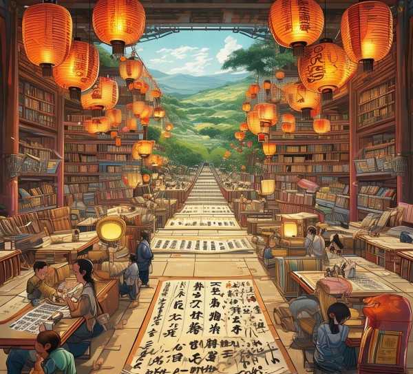 成语接龙乐翻天，难字成语宝典,难字成语接龙大全，解锁成语乐趣，语言智慧巅峰,智慧,传承,第1张