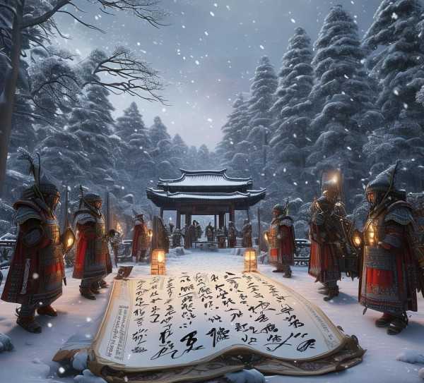 白雪歌送武判官归京，离别之情与壮美诗篇,白雪歌送武判官归京，诗篇中的壮美与离别之情——原文及翻译赏析,诗篇,魅力,第1张