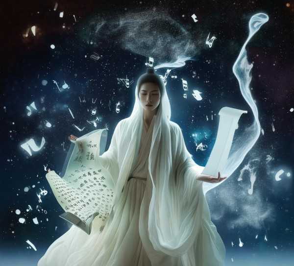 离骚，穿越时空的心灵乐章,穿越的心灵交响，离骚原文及翻译之美,美好,命运,魅力,第1张
