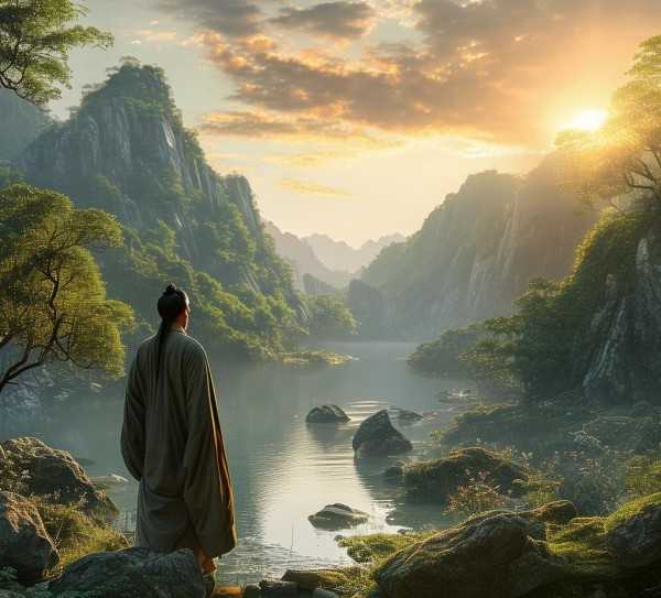 游褒禅山记，探寻古人山水情怀与人生哲理,游褒禅山记原文解读，古人的山水情怀与人生哲理,智慧,哲理,壮丽,第1张