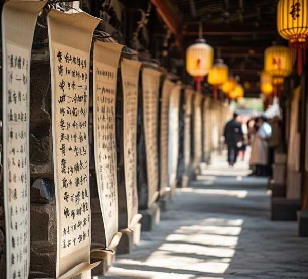 漫步古诗长廊，品味千年诗韵精华,漫步古诗长廊，领略名句魅力—古诗名句大赏,智慧,美好,哲理,第1张