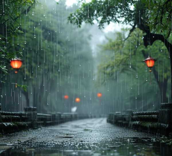 古韵雨声，名句中的雨的乐章,雨的旋律，古往今来经典名句赏鉴,智慧,美好,哲理,第1张