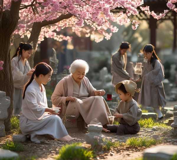 古今孝道智慧，经典句子解析与当代应用,孝道传承，古往今来孝道的句子解析与应用,传承,第1张