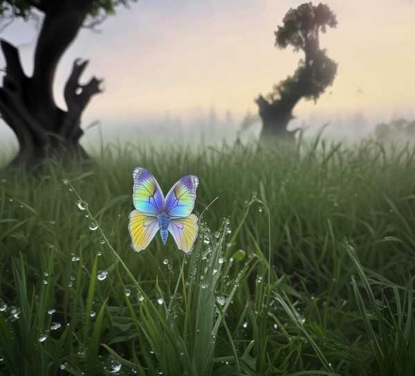 蜉蝣幻梦，生命轮回的瞬间篇章,蜉蝣之梦，一段关于生命轮回的短暂,美好,哲理,传奇,第1张