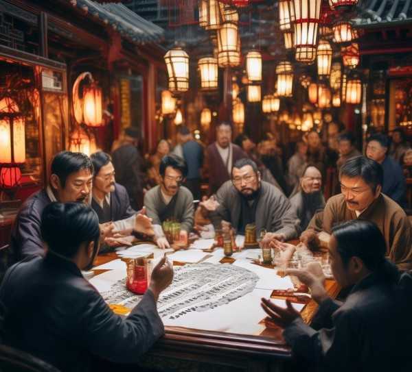 成语接龙，传承智慧，文化盛宴,聚精会神，语接龙飞——成语接龙的文化盛宴与智慧传承,智慧,哲理,传承,第1张