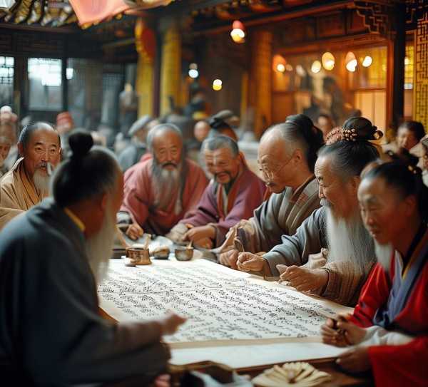 成语接龙趣谈，妙语连珠，智慧传承之旅,成语接龙侃，妙语连珠，传承智慧,智慧,传承,魅力,第1张