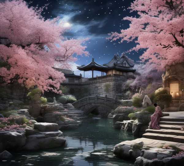 诗意漫步，古韵名句中的读写景之美,古韵流香，诗意盎然——品读写景名句之美,美好,名句,魅力,第1张
