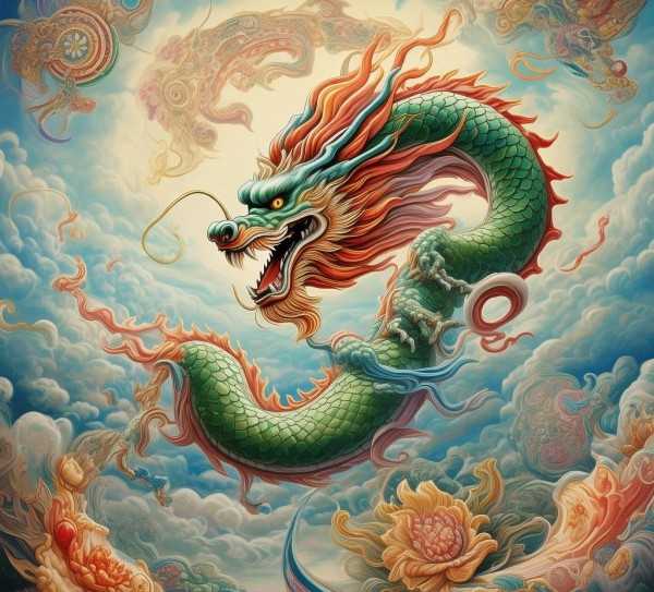 龙舞九天,龙文化风华绝代形容句精选,传承,魅力,第1张 龙舞九天,龙文化风华绝代形容句精选,龙腾九天,千姿百态的龙文化形容句集锦,传承,魅力,第1张