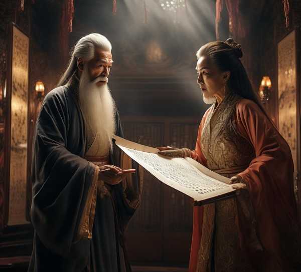 智慧与情感碰撞，触龙说赵太后原文解读,触龙说赵太后原文及翻译，一场智慧与情感的较量,智慧,国策,第1张