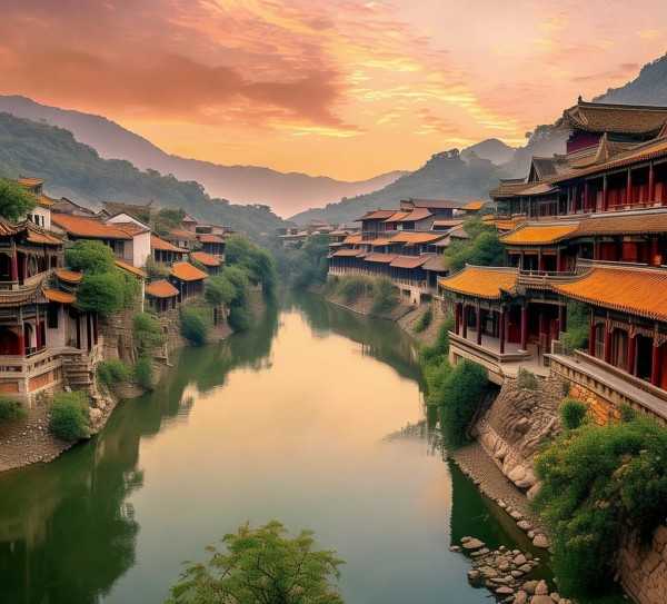 千古传颂的黄河古韵名句画卷,黄河名句，千年古韵，传颂千古的壮美画卷,传承,名句,魅力,第1张