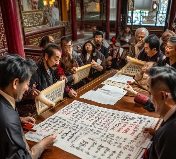 成语接龙，智趣横生的成语文化之旅,成语接龙，一场别开生面的智力盛宴，揭秘成语接龙的故事,智慧,传承,魅力,第1张