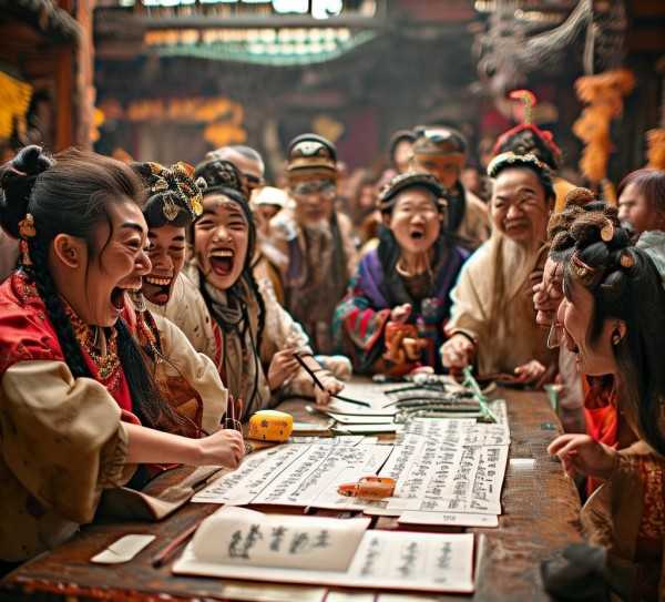 岐成语接龙，智慧传承的趣味之旅,岐成语接龙，传承智慧，趣味盎然,智慧,美好,传承,第1张