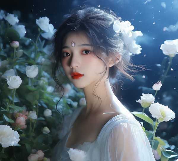 诗经静女形象解析，君子好逑的古典之美,静女其姝，君子好逑——解读诗经中的静女之美,美好,魅力,韵味,第1张