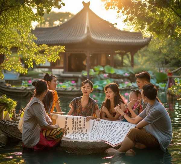 端午诗意，传承千古的名句与节日情怀,端午节名句传承，诗意盎然话端午,美好,传承,名句,第1张